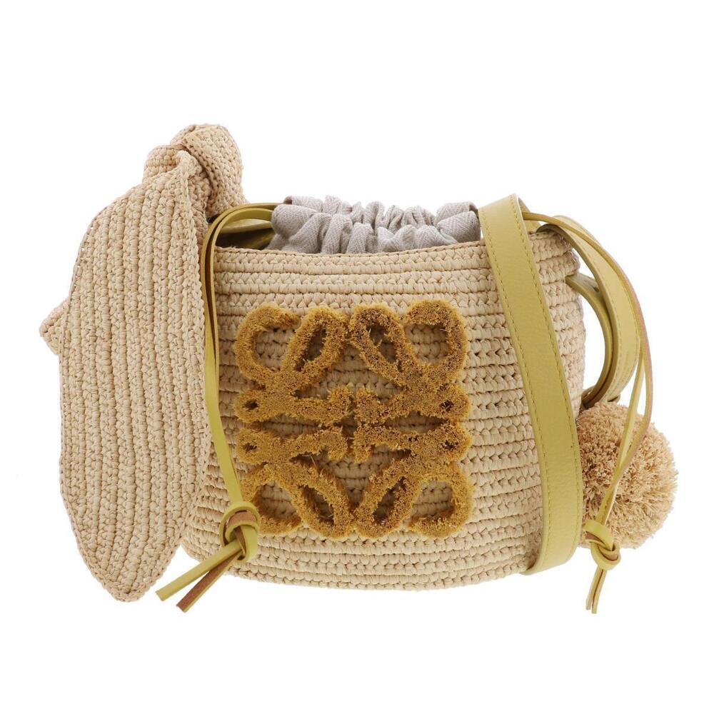 Loewe Bag Bunny Messenger Brown Shoulder Anagram